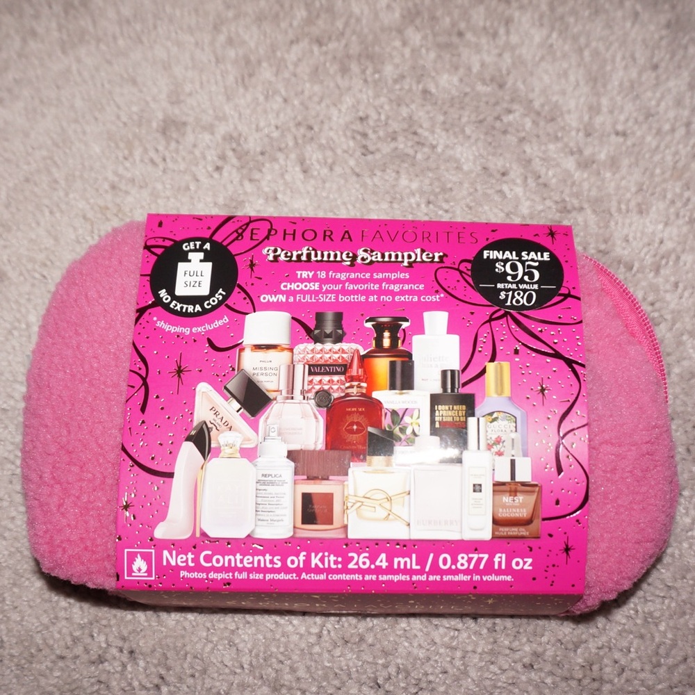 SEPHORA SAMPLER SET NEW WITH TAGS
